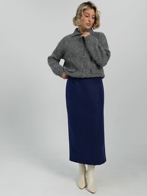 LT Collection Юбка 612655 Ю16518-16М Синий