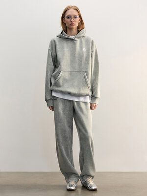 MARK FORMELLE Брюки 612777 182586 ACID WASH серый