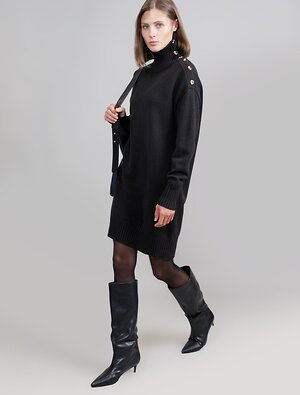 VILATTE Платье 612825 D32.115 черный