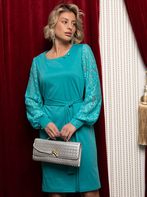 LT Collection Платье 612900 П16513-18М Мятный