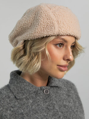LT Collection Шапка 612904 КЕ08-23М Бежевый