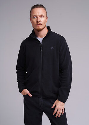 CLEVER Куртка 613068 662362л maxi(макси) чёрный