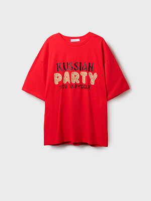 PLAYTODAY Фуфайка 613233 42656009 красный