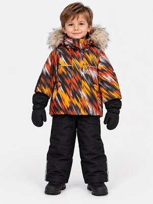 BATIK Комплект 613284 0336-27з-2 Огненный шторм/черный