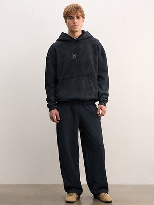 MARK FORMELLE Брюки 613302 181314 ACID WASH черный