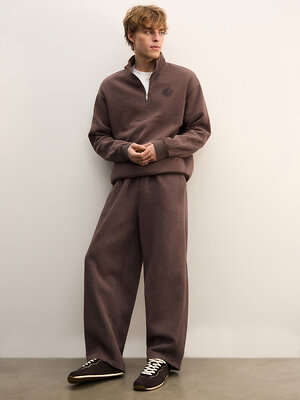 MARK FORMELLE Брюки 613303 181314 ACID WASH коричневый
