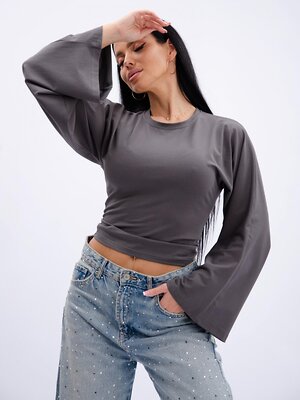 Malina Лонгслив 613391 1005гр графитовый
