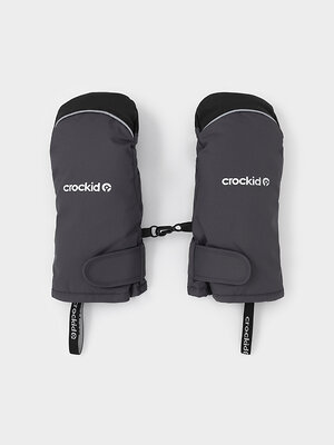 CROCKID Варежки 613514 ВК 10003/26/34 ГР антрацитовый
