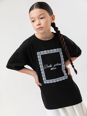 Bodo Футболка 613718 4-500MU черный