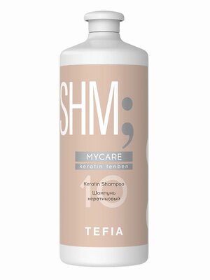 TEFIA Mycare Кератиновый шампунь для волос / Keratin Tenben, 1000 мл 613881 28716 