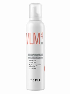 TEFIA Style.Up Мусс для укладки сильной фиксации / Hair Mousse Strong Hold, 300 мл 613882 28714 