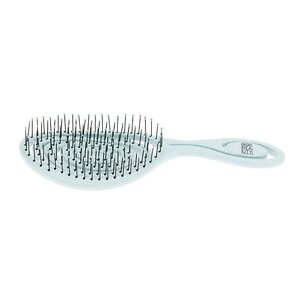 Dewal Beauty Щетка для волос продувная с нейлоновым штифтом / Eco-Friendly Aqua, улитка, голубой DBEF2-Aqua 613889 15312 