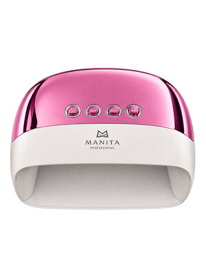 MANITA Лампа для маникюра и педикюра профессиональная / Aura gloss MP-118 LED/UV, 256 Вт, розовый 613897 28727 