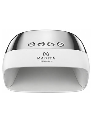 MANITA Лампа для маникюра и педикюра профессиональная / Aura gloss MP-118 LED/UV, 256 Вт, белый 613898 28726 