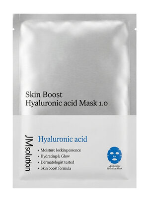 JMsolution Тканевая маска-бустер с гиалуроновой кислотой / Skin Boost Hyaluronic Acid Mask 1.0, 30 мл 613904 28618 