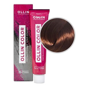 Ollin Перманентная крем-краска для волос / Color 6/75, 60 мл 613907 12297 