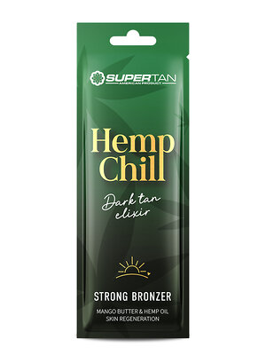 SuperTan Крем-бронзатор для загара в солярии / Hemp Chill Strong Bronzer, 15 мл 613918 28625 