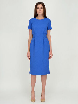 VISERDI Платье 106535 9009-вас 450850 Васильковый