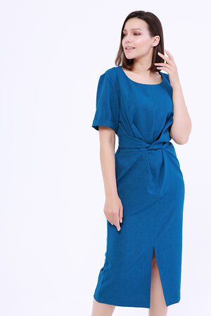 VISERDI Платье 106618 10130-изм 440700 Изумрудный