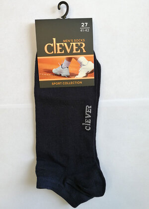 CLEVER Носки 123465 S110 т.синий