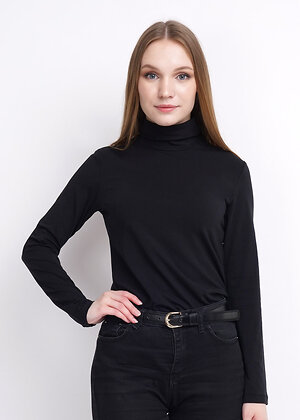 CLEVER Водолазка 123743 LD650-2 чёрный