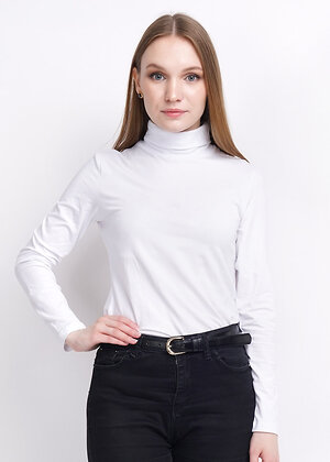 CLEVER Водолазка 123744 LD650-2 белый