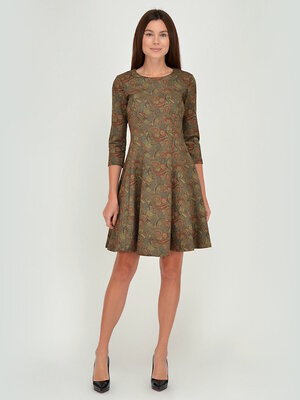VISERDI Платье 123894 10142-зог 400995 хаки