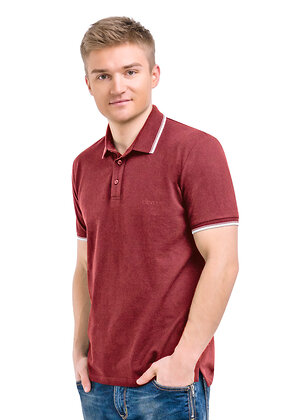 CLEVER Поло 124290 600432з т.красный