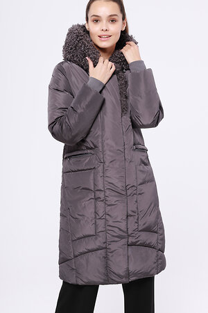 DIMMA Пальто 125072 2109 Серо-сиреневый