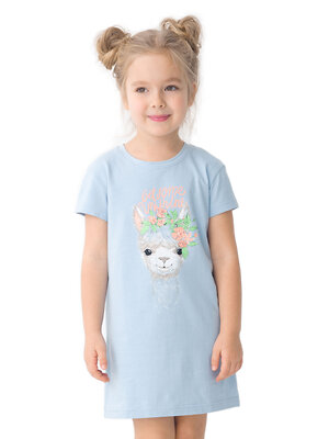 PELICAN Сорочка 130834 WFDT3180U Голубой