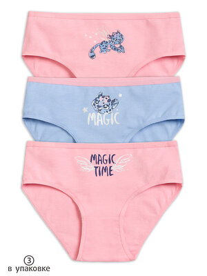 PELICAN Трусы 132916 GULB3208/1(3) Розовый/голубой