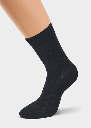 CLEVER Носки 135007 К195Л чёрный