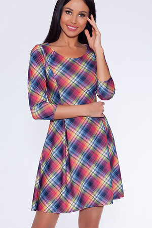 VISERDI Платье 26727 1651-якл 348670 Цветной