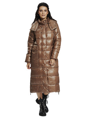 DIMMA Пальто 151972 2127 Темно-бежевый