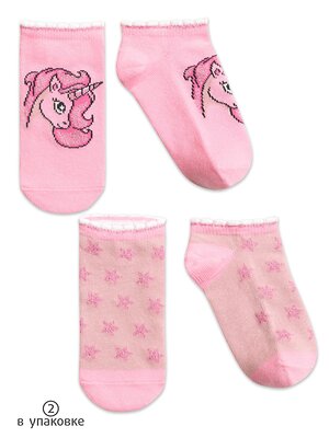 PELICAN Носки 152697 GEGY3221(2) Розовый/лиловый