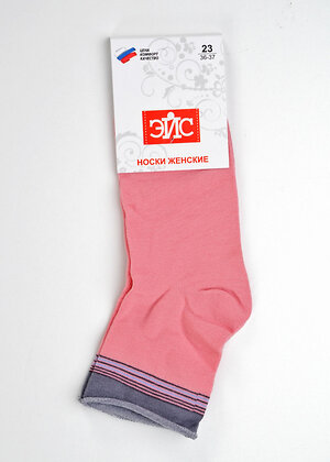 ЭЙС Носки 153289 Д115ш розовый
