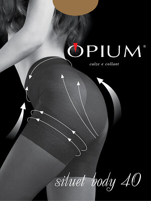 OPIUM Колготки 156487 Siluet Body 40 