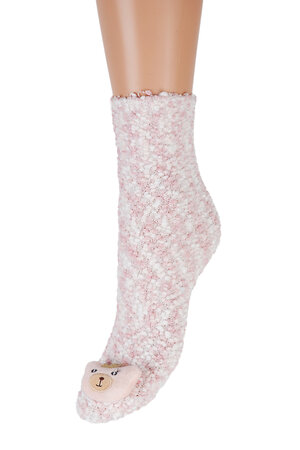Amoret Носки комнатные 155980 A-0078 розовый