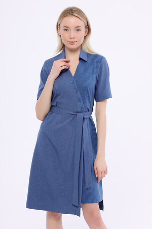 VISERDI Платье 158554 10096-син 441805 синий