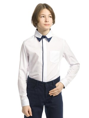PELICAN Сорочка 160193 BWCJ7099 Белый