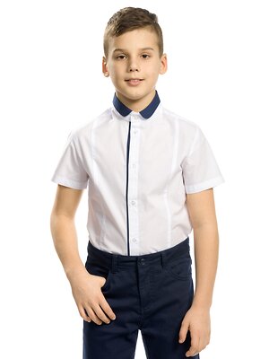 PELICAN Сорочка 160225 BWCT8103 Белый