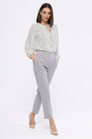 VISERDI Брюки 160091 10089-беж 851730 серый