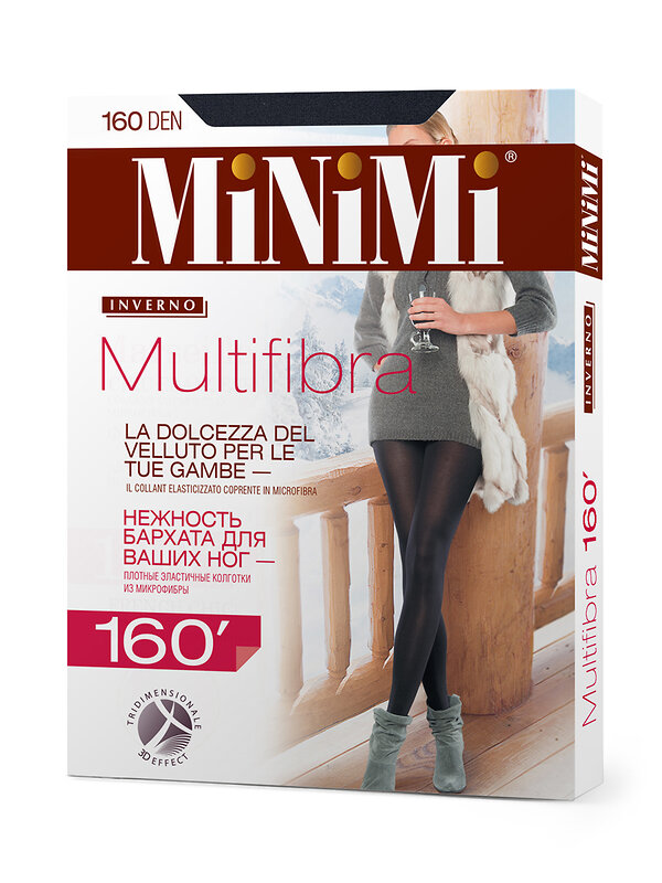 Minimi Колготки 165682 MULTIFIBRA 160 