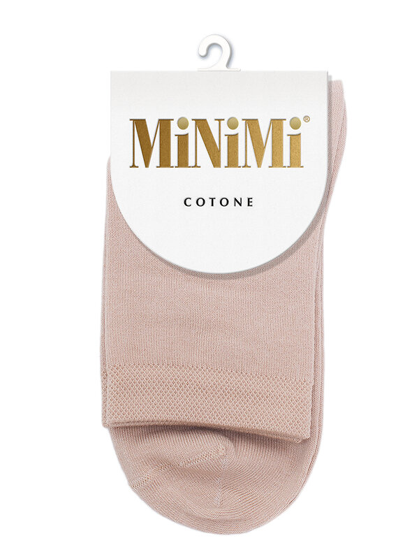 JS Minimi Носки 166531 MINI COTONE 1202 Бежевый