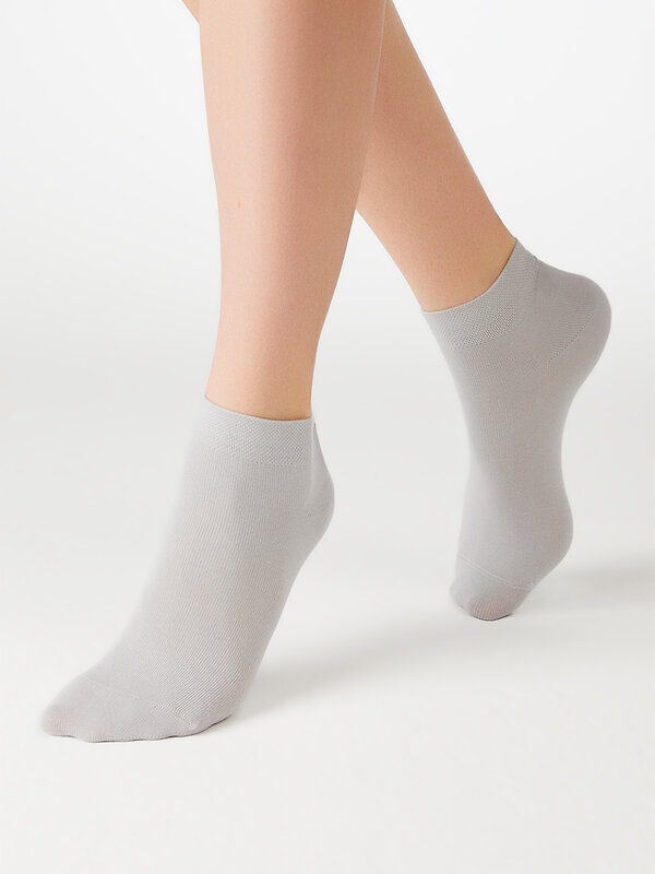 JS Minimi Носки 166530 MINI COTONE 1201 Серый