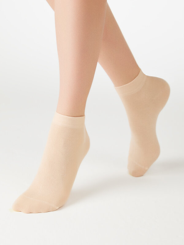JS Minimi Носки 166529 MINI COTONE 1201 Бежевый