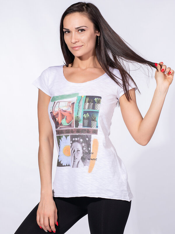 Jadea Футболка 168778 J754 t-shirt print