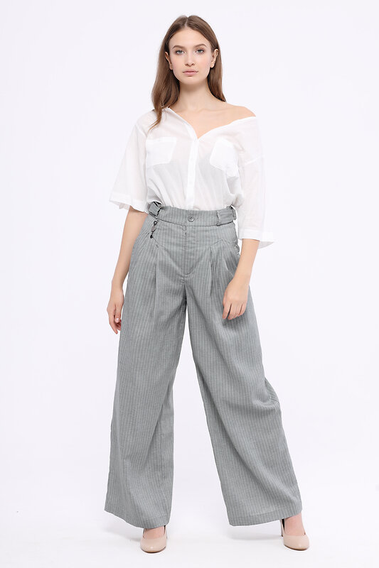 DIMMA Брюки 169638 2166 Серо-зеленый