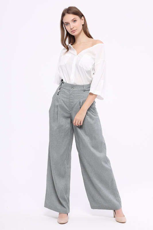 DIMMA Брюки 169638 2166 Серо-зеленый