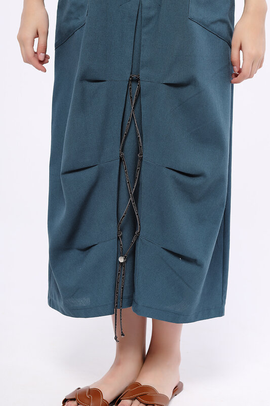 DIMMA Платье 169650 2169 Сине-зеленый